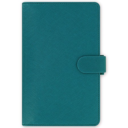 Filofax Saffiano Personal Compact Aquamarine