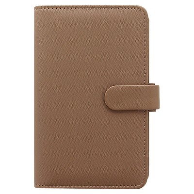 Filofax Saffiano Personal Compact Barna