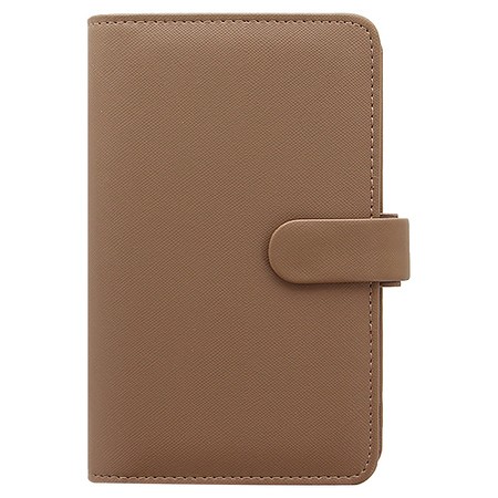 Filofax Saffiano Personal Compact Barna