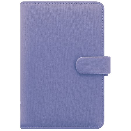 Filofax Saffiano Personal Compact Égkék