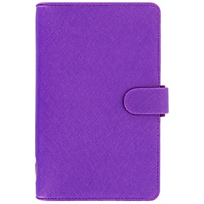 Filofax Saffiano Personal Compact Lila