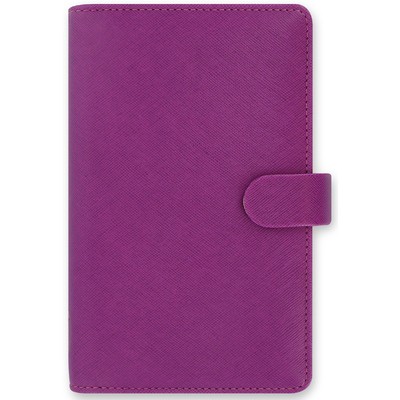 Filofax Saffiano Personal Compact Málna