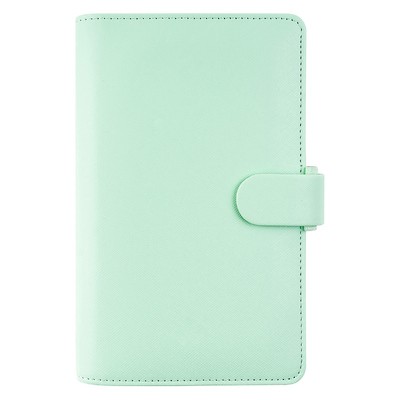 Filofax Saffiano Personal Compact Menta