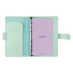 Filofax Saffiano Personal Compact Menta