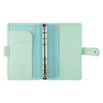 Filofax Saffiano Personal Compact Menta