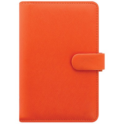 Filofax Saffiano Personal Compact Narancs