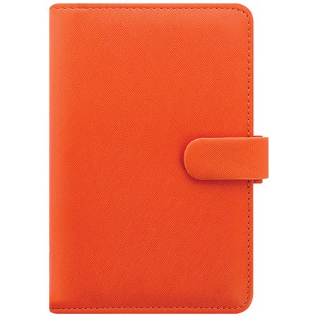Filofax Saffiano Personal Compact Narancs