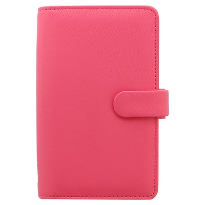 Filofax Saffiano Personal Compact Rózsaszín
