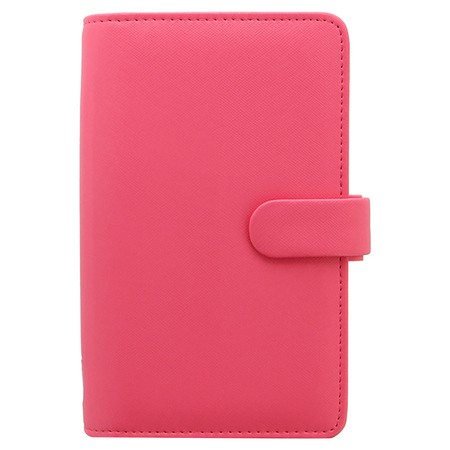 Filofax Saffiano Personal Compact Rózsaszín