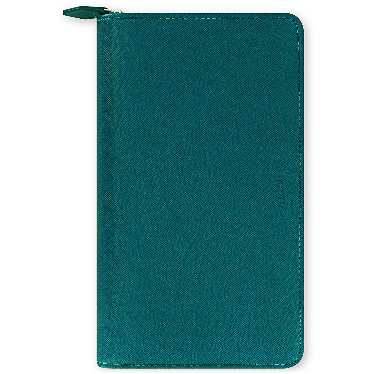 Filofax Saffiano Personal Compact Zip Aquamarine Modular Filofax Saffiano Personal Compact Zip Aquamarine Modular