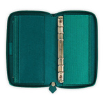 Filofax Saffiano Personal Compact Zip Aquamarine Modular Filofax Saffiano Personal Compact Zip Aquamarine Modular