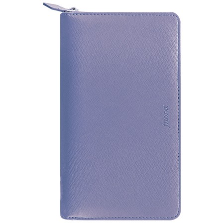 Filofax Saffiano Personal Compact Zip Égkék
