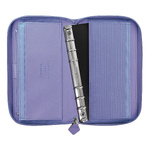 Filofax Saffiano Personal Compact Zip Égkék Modular