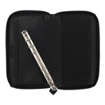 Filofax Saffiano Personal Compact Zip Fekete Modular Filofax Saffiano Personal Compact Zip Fekete Modular