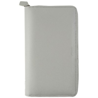 Filofax Saffiano Personal Compact Zip Gránit