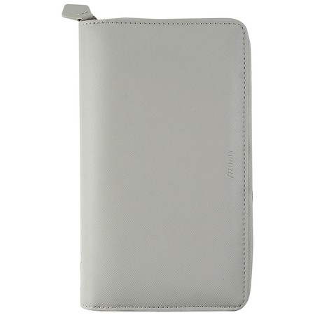 Filofax Saffiano Personal Compact Zip Gránit