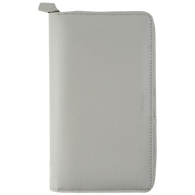 Filofax Saffiano Personal Compact Zip Gránit Modular