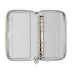 Filofax Saffiano Personal Compact Zip Gránit Modular