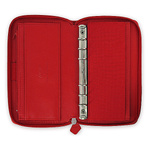 Filofax Saffiano Personal Compact Zip Piros Modular Filofax Saffiano Personal Compact Zip Piros Modular