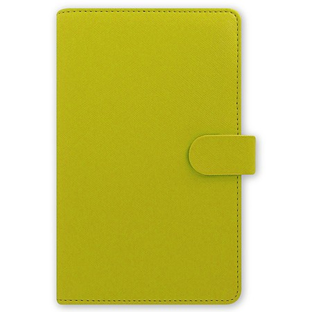 Filofax Saffiano Personal Compact Zöld