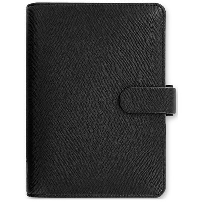 Filofax Saffiano Personal Fekete