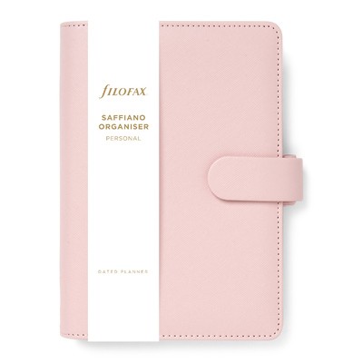 Filofax Saffiano Personal Halvány rózsaszín