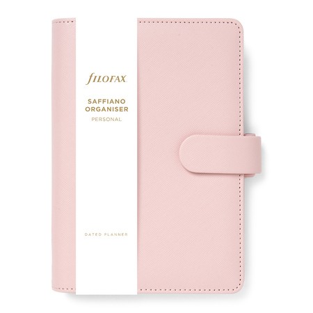Filofax Saffiano Personal Halvány rózsaszín