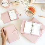 Filofax Saffiano Personal Halvány rózsaszín