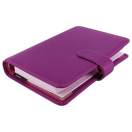 Filofax Saffiano Personal Málna