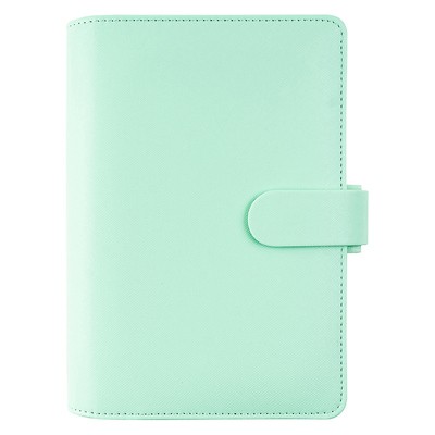 Filofax Saffiano Personal Menta