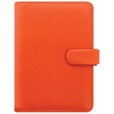 Filofax Saffiano Personal Narancs