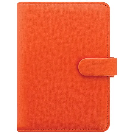 Filofax Saffiano Personal Narancs