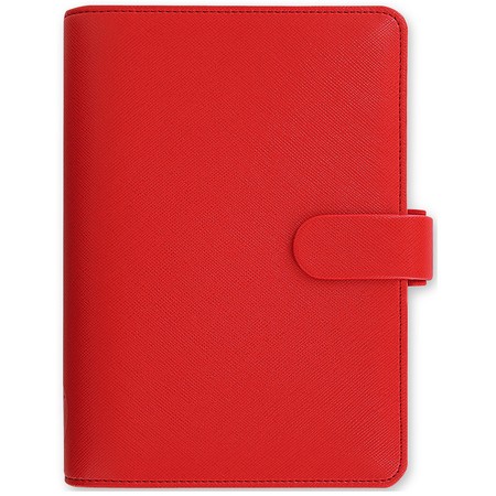 Filofax Saffiano Personal Piros