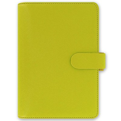 Filofax Saffiano Personal Zöld