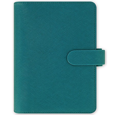 Filofax Saffiano Pocket Aquamarine