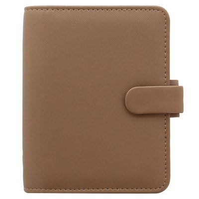 Filofax Saffiano Pocket Barna