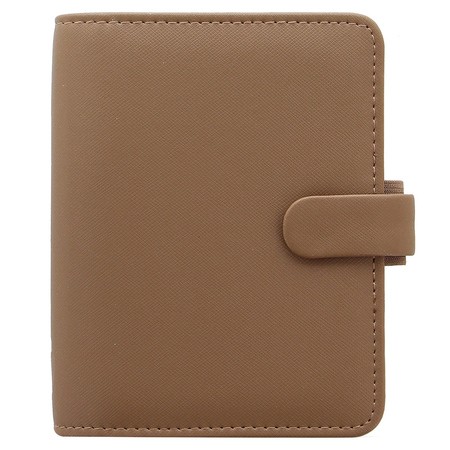Filofax Saffiano Pocket Barna