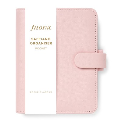 Filofax Saffiano Pocket Halvány rózsaszín