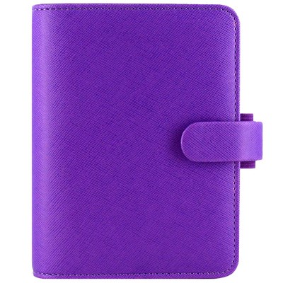 Filofax Saffiano Pocket Lila