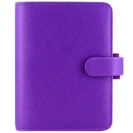 Filofax Saffiano Pocket Lila