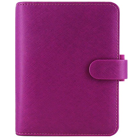 Filofax Saffiano Pocket Málna