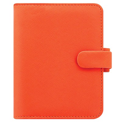 Filofax Saffiano Pocket Narancs