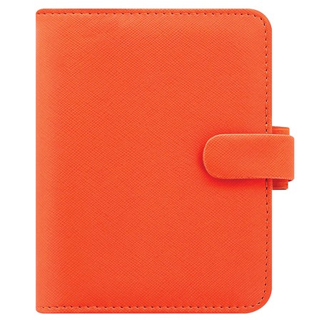 Filofax Saffiano Pocket Narancs