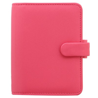 Filofax Saffiano Pocket Rózsaszín