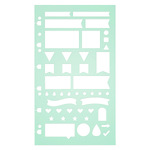 Filofax Stencil Multifit tervező