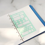 Filofax Stencil Multifit tervező