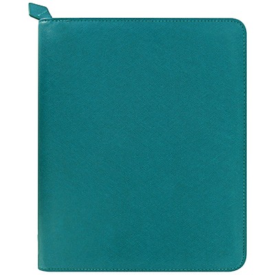 Filofax Tablet Case borító kicsi Saffiano Zip Aquamarine