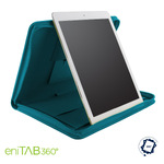 Filofax Tablet Case borító kicsi Saffiano Zip Aquamarine Filofax Tablet Case borító kicsi Saffiano Zip Aquamarine