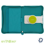 Filofax Tablet Case borító kicsi Saffiano Zip Aquamarine Filofax Tablet Case borító kicsi Saffiano Zip Aquamarine