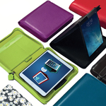 Filofax Tablet Case borító kicsi Saffiano Zip Aquamarine Filofax Tablet Case borító kicsi Saffiano Zip Aquamarine